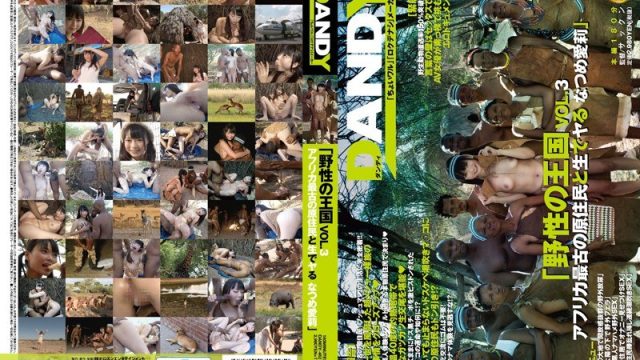 DANDY-462 “Wild Kingdom” Vol.3 Africa’S Oldest Indigenous People And Raw Natsume Atago